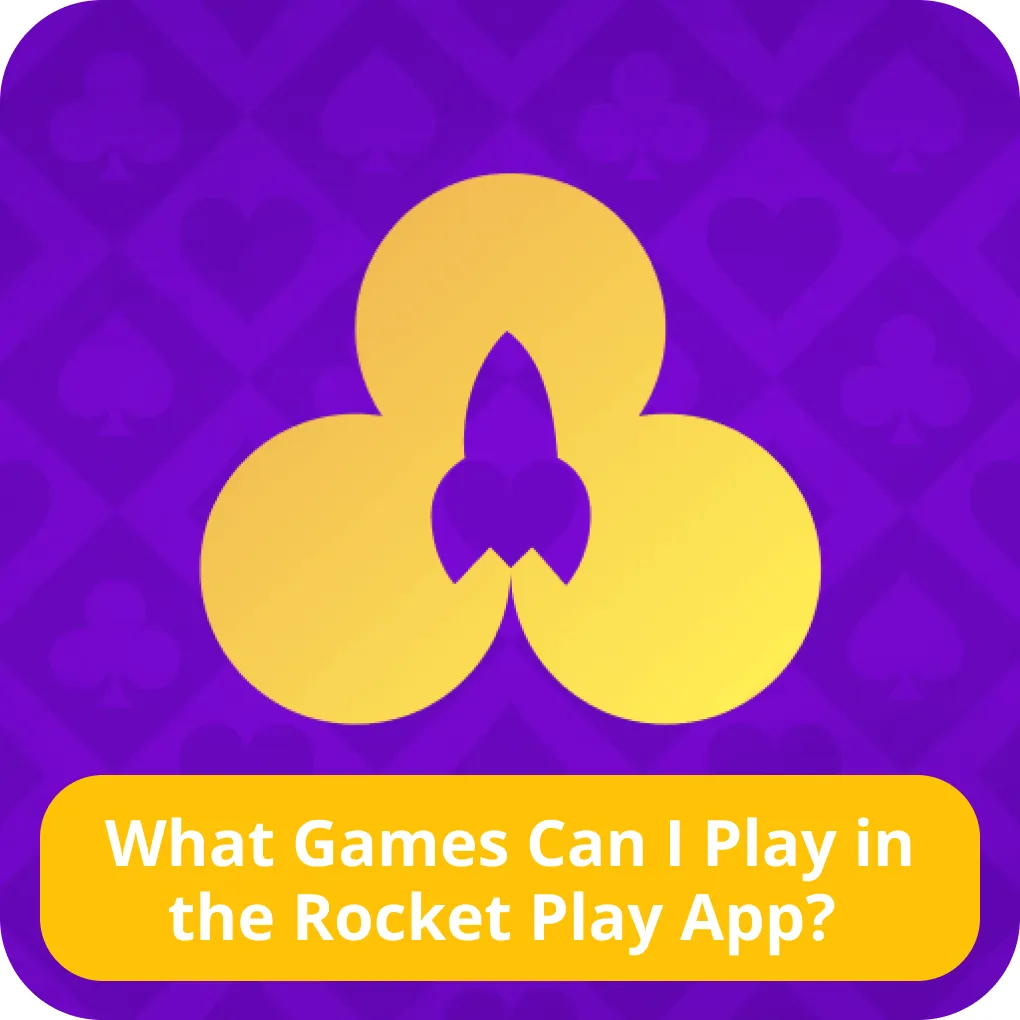 Games to play in Rocket Play app Rocket Play app slots