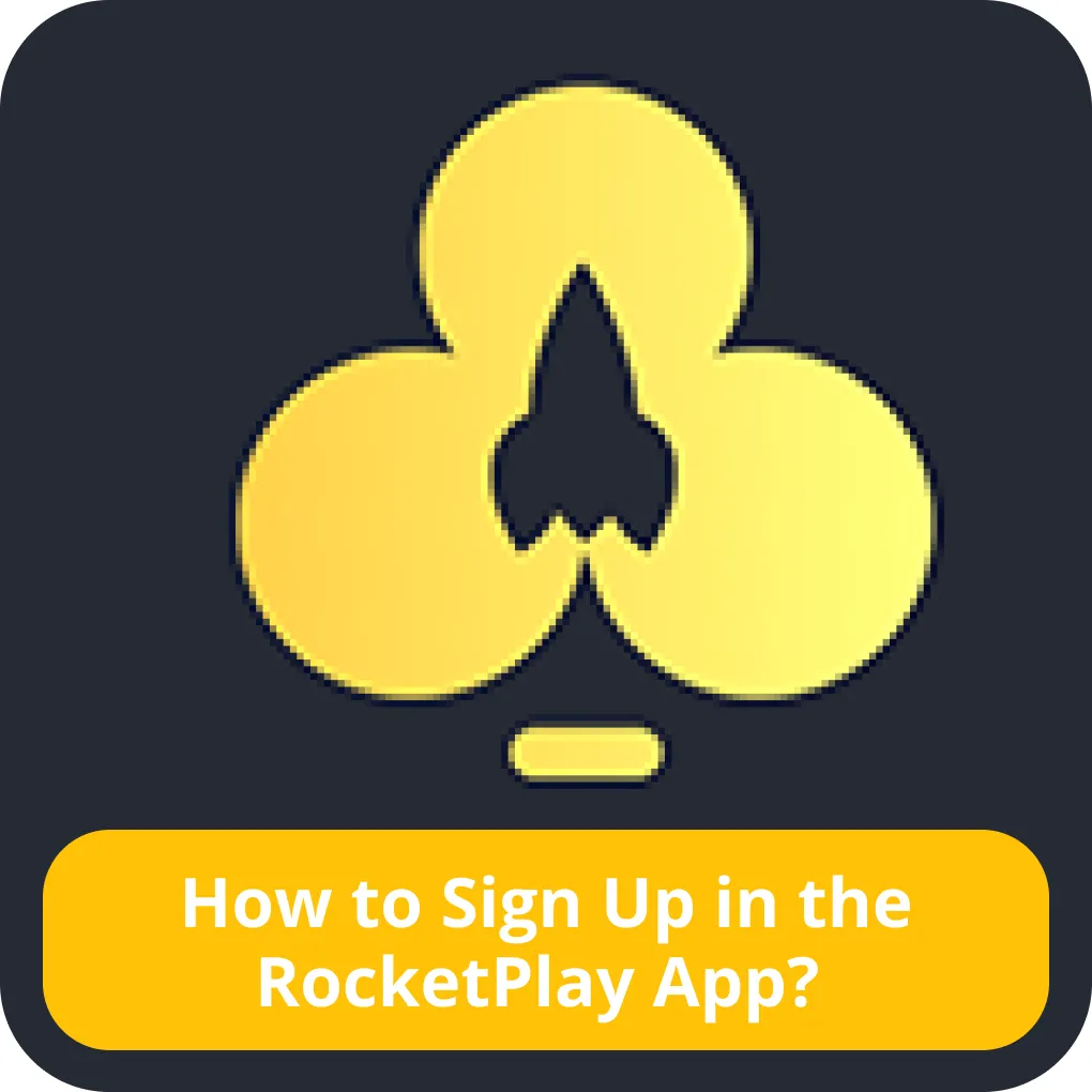 Register to play in Rocket Play app Rocket Play app register