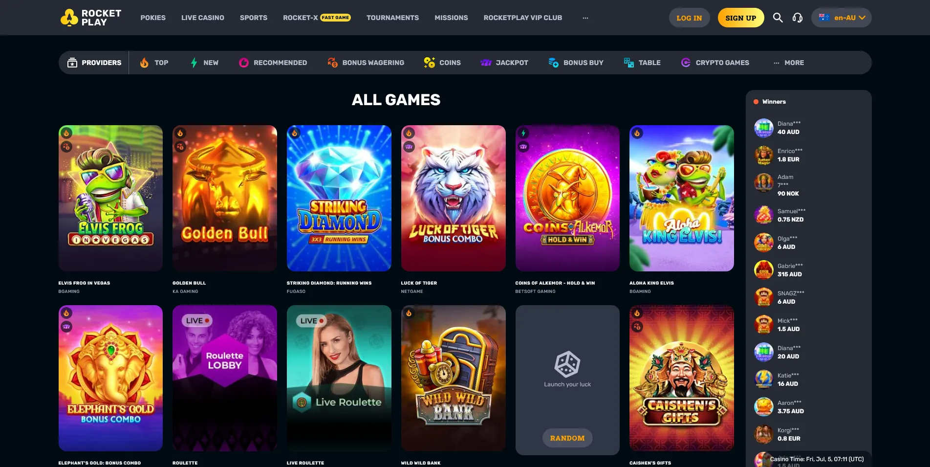 Rocket Play casino Rocket Play