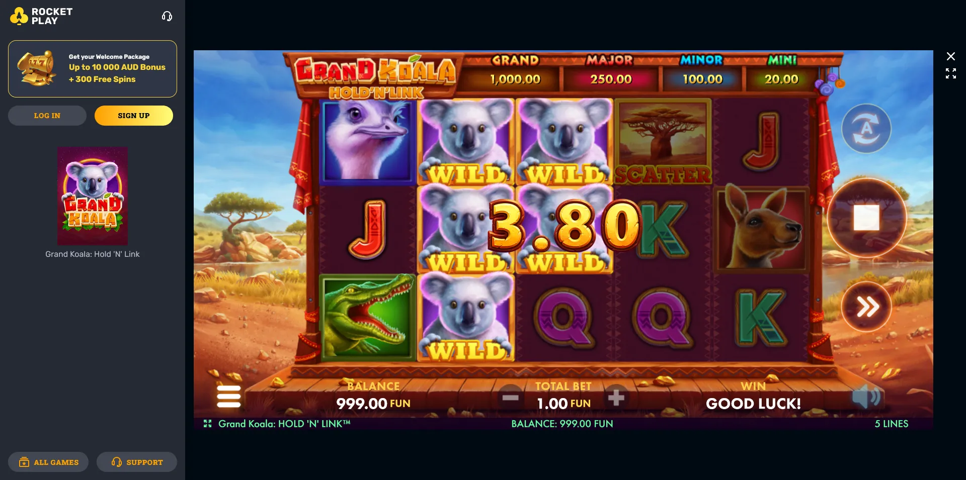 Online games at Rocket Play Rocket Play slot